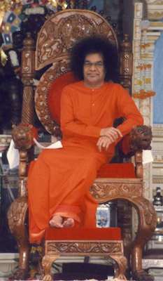 Beloved Bhagawan Sri Sathya Sai Baba